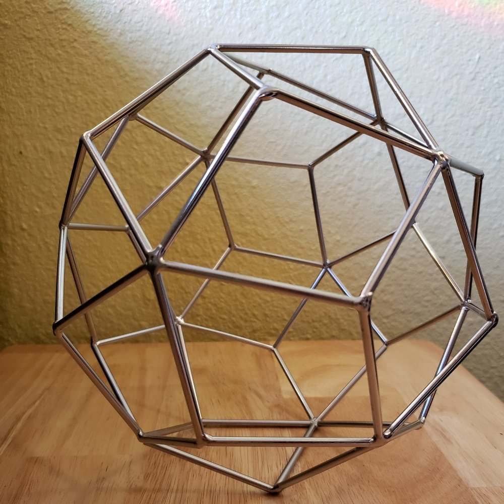 Geometric Shape for Air plants, Shelf Decor